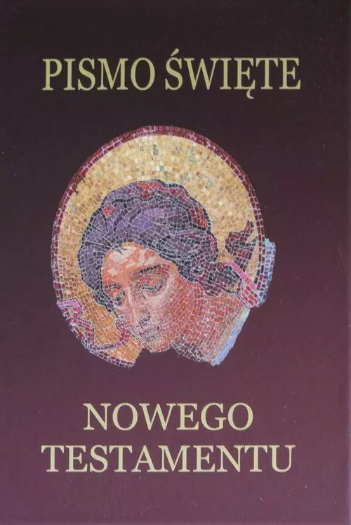 Pismo Święte Nowego Testamentu, brązowe - Książki