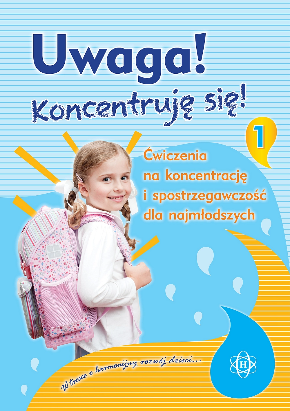 Uwaga! Koncentruję się! Część 1. Wydanie 2024 - Książki