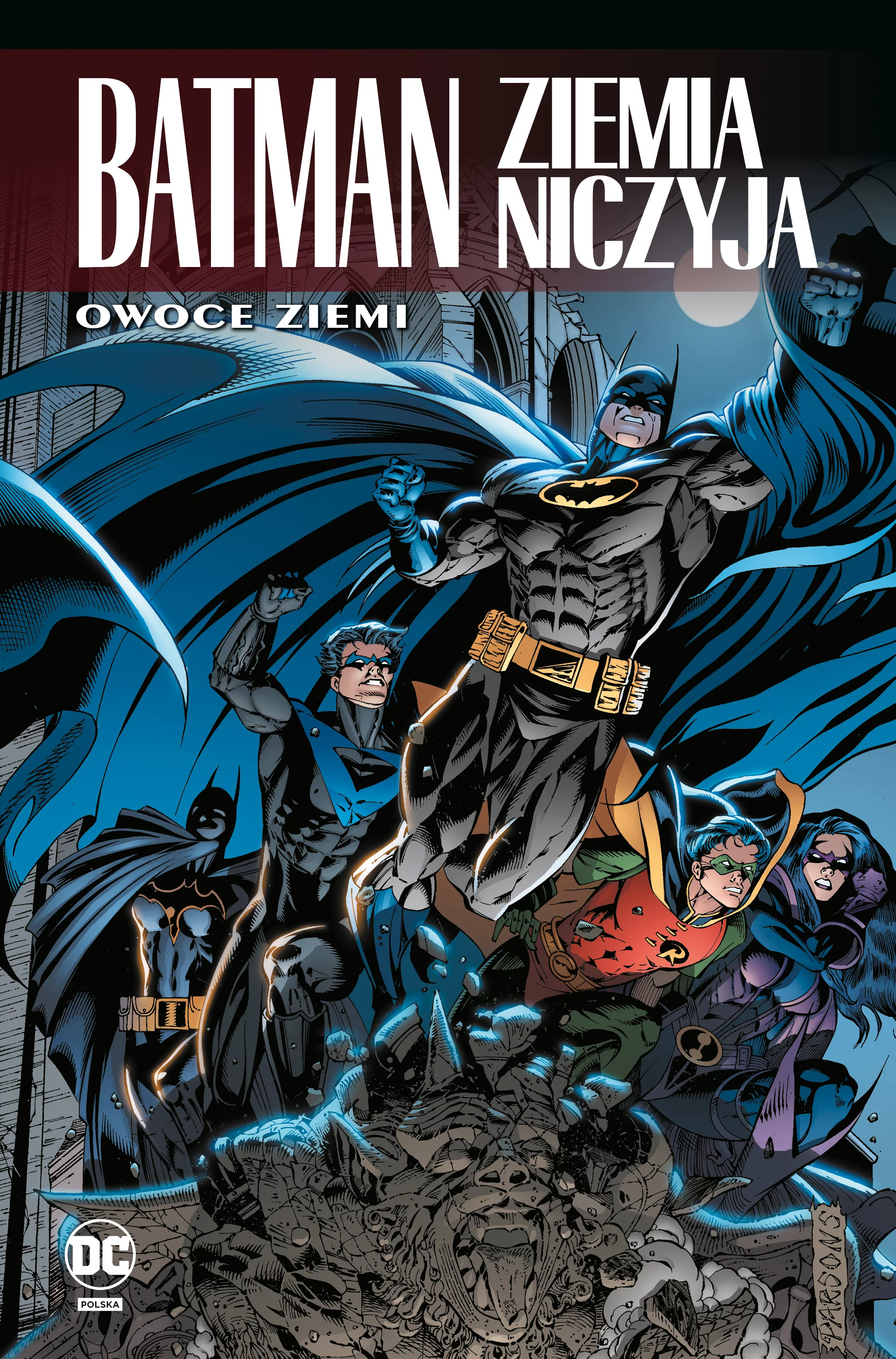 Batman. Ziemia niczyja. Tom 5. Owoce ziemi - Książki