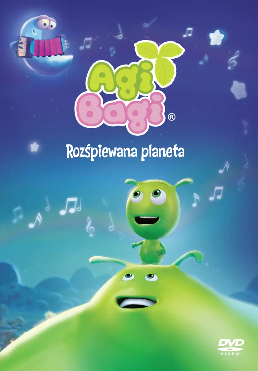 Agi Bagi. Rozśpiewana planeta, DVD - Filmy