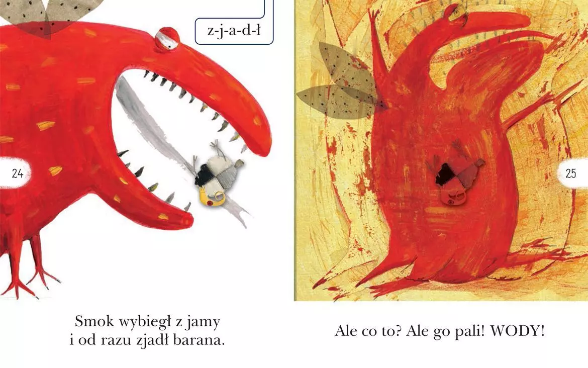 Czytam sobie. Poziom 1. O smoku spod Wawelu - Książki