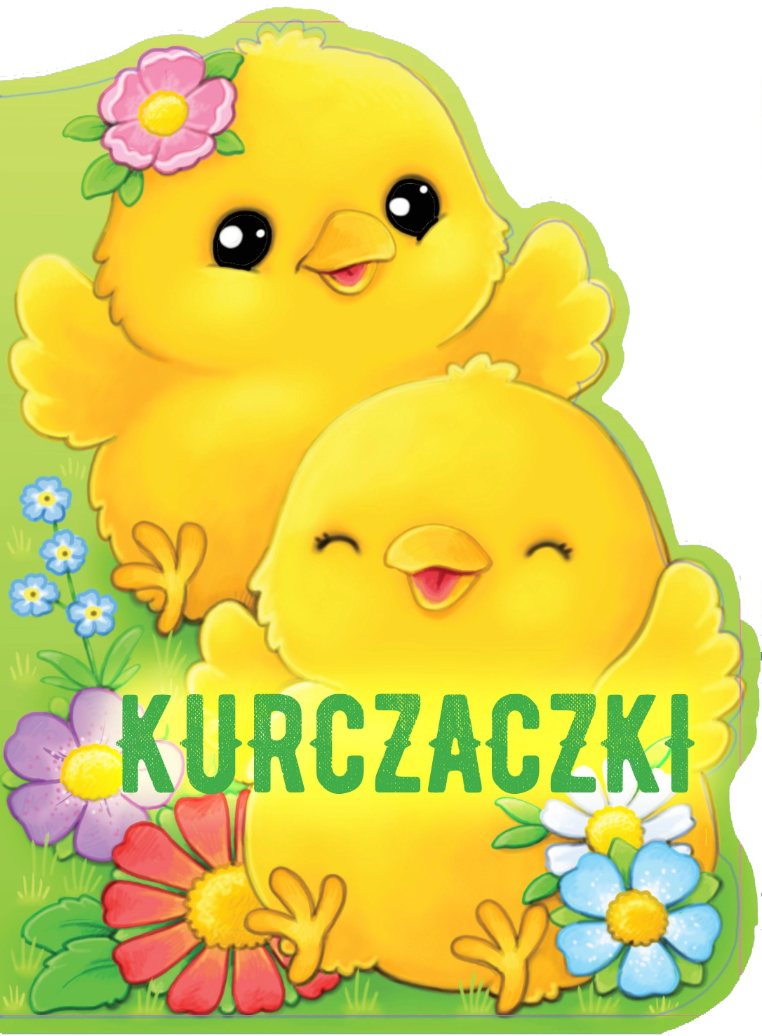 Kurczaczki - Książki