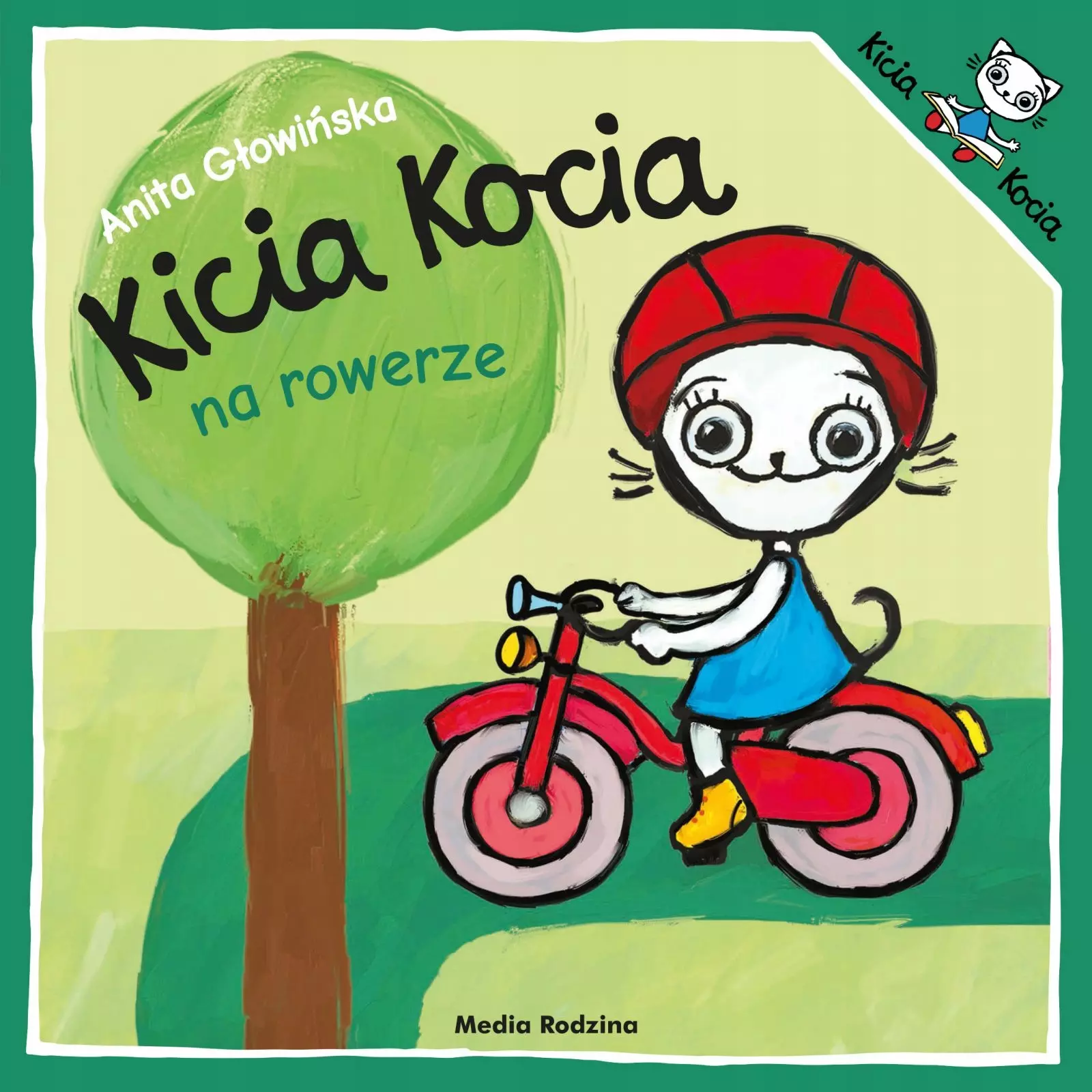 Kicia Kocia na rowerze - Książki