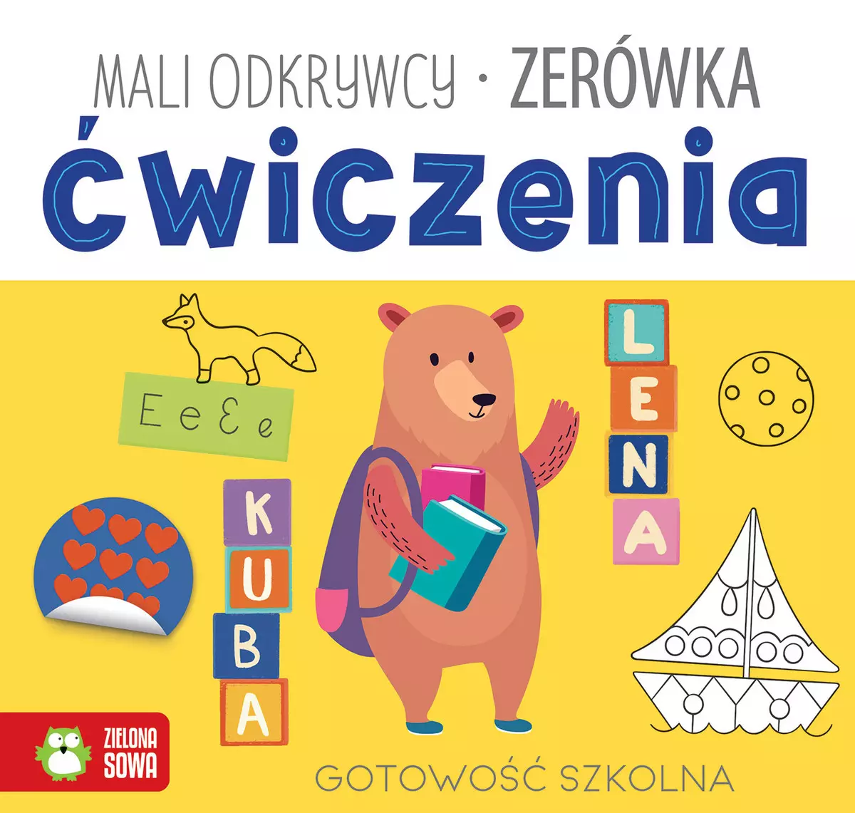 Mali odkrywcy. Ćwiczenia. Zerówka - Książki