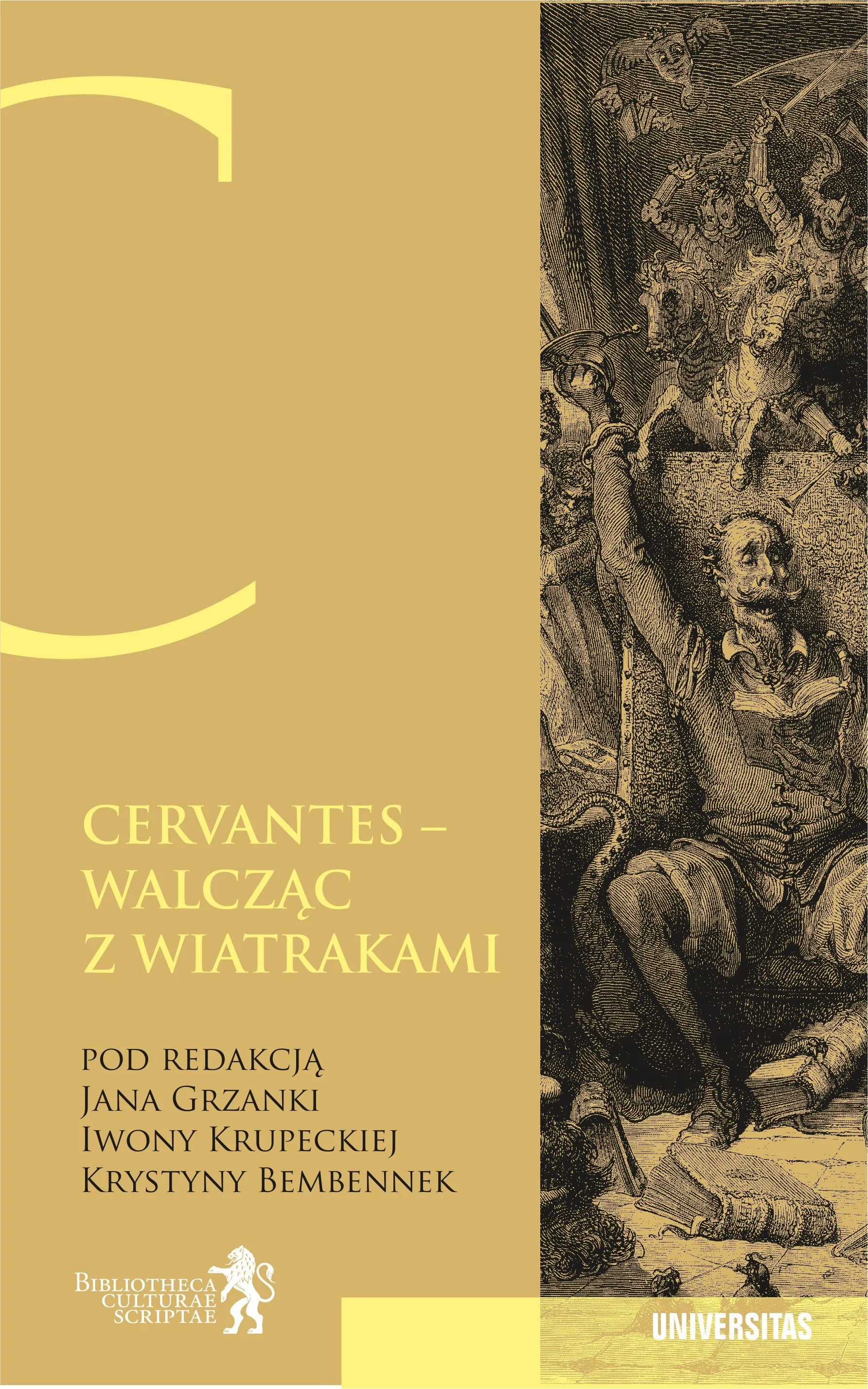 Cervantes - walcząc z wiatrakami... - Książki