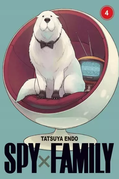 Spy x Family. Tom 4 - Książki