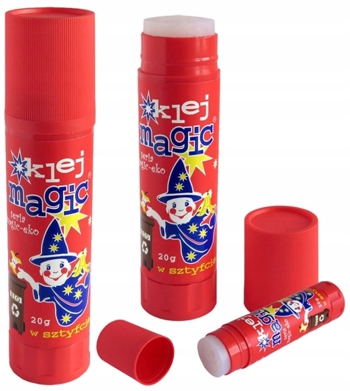 Klej biurowy w sztyfcie Kamaben Magic 20 g - Papiernicze i szkolne