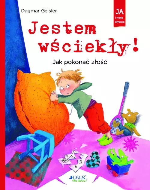 Jestem wściekły! Jak pokonać złość - Książki