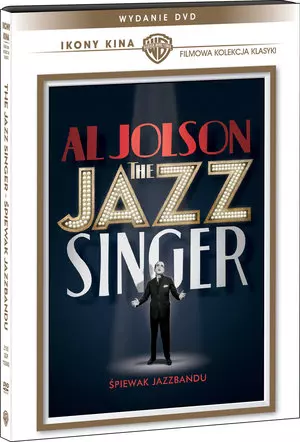 Ikony Kina. Jazz Singer - śpiewak Jazz Bandu, DVD - Filmy