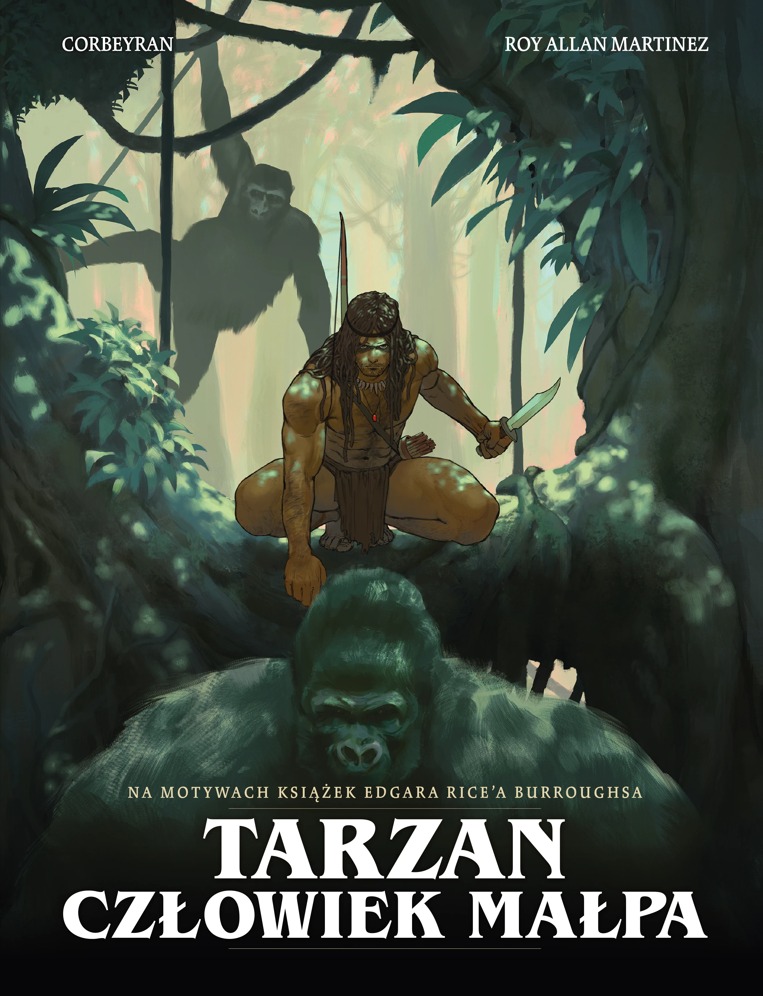 Tarzan. Człowiek małpa - Książki