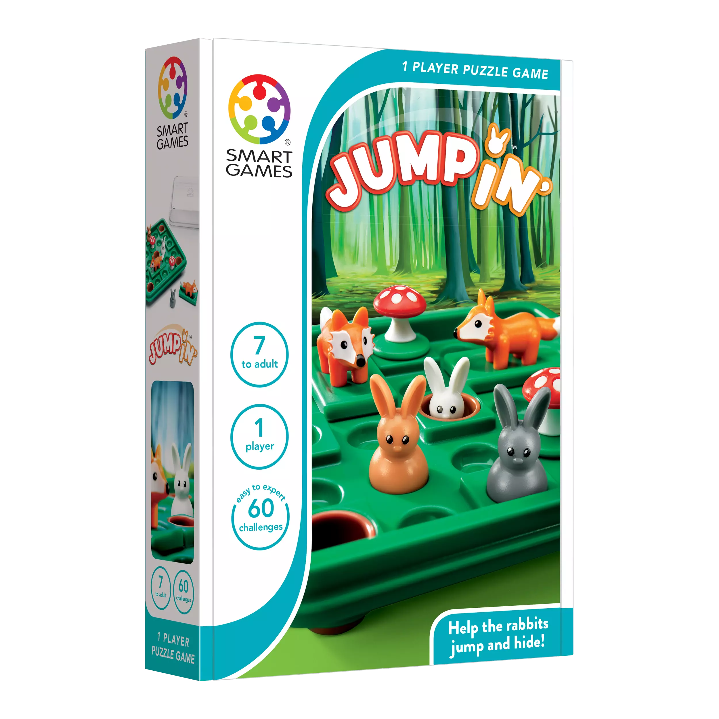 Smart Games. Jump In' (wersja angielska) - Gry
