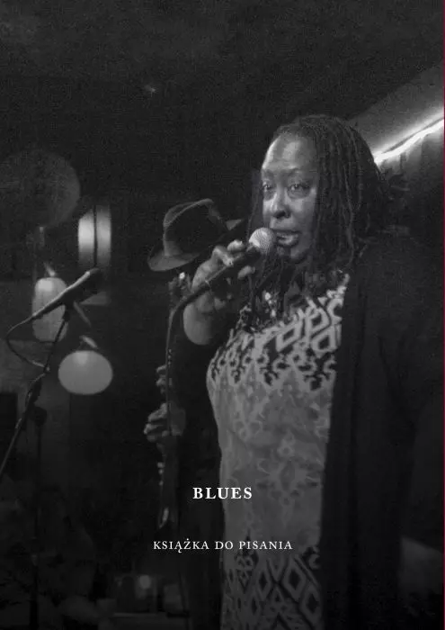 Blues. Książka do pisania