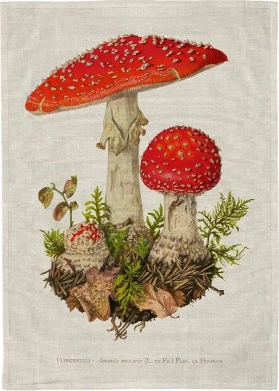 Ręcznik kuchenny - Muchomor - Mama i dziecko