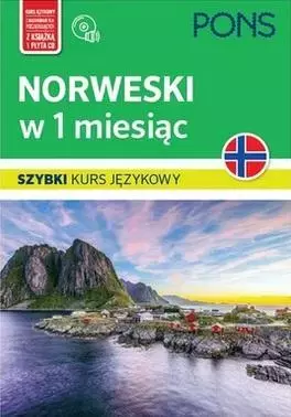 Norweski w 1 miesiąc + CD, wydanie 2 - Książki