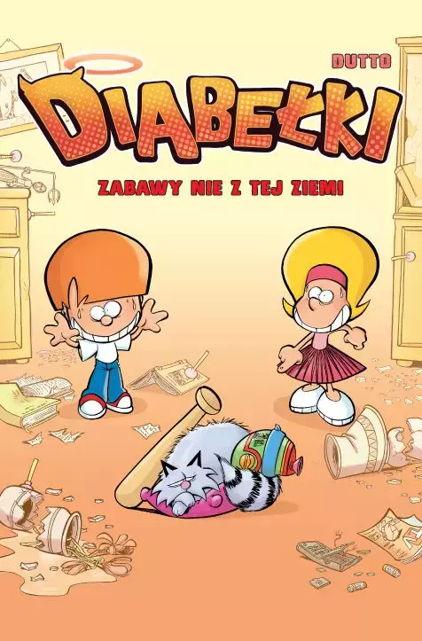 Diabełki. Tom 1. Zabawy nie z tej ziemi