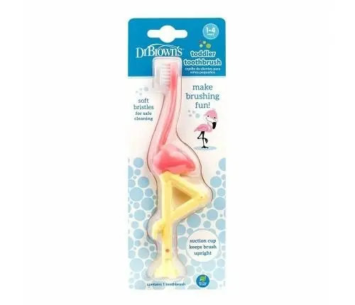 Szczoteczka Do Zębów Flaming HG058 - Mama i dziecko