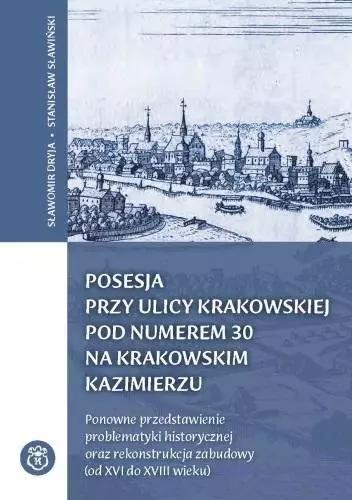 Posesja przy ulicy Krakowskiej... - Książki