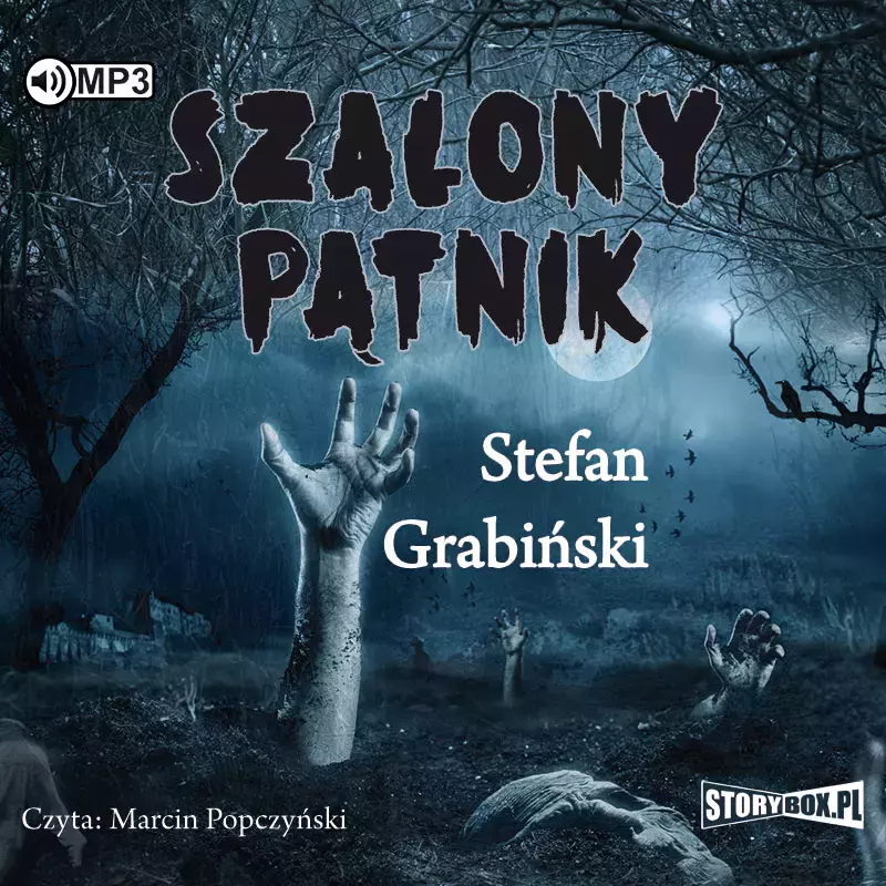 Szalony pątnik, wydanie 2. Audiobook - Audiobooki