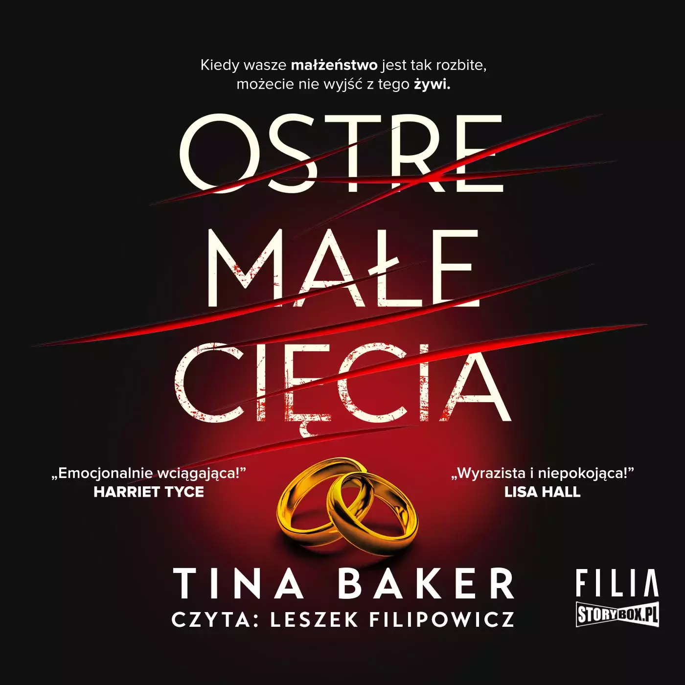 CD MP3 Ostre małe cięcia - Audiobooki