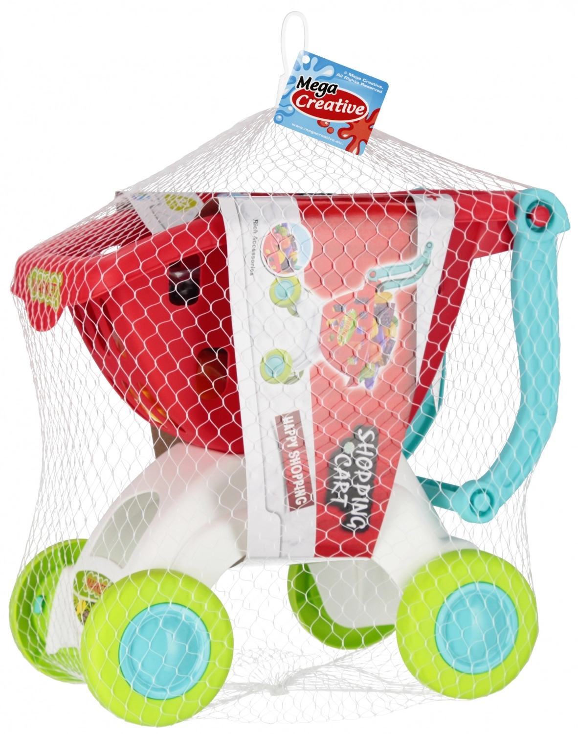 Supermarket WÓzek z Akcesoriami Mega Creative 568605 - Zabawki