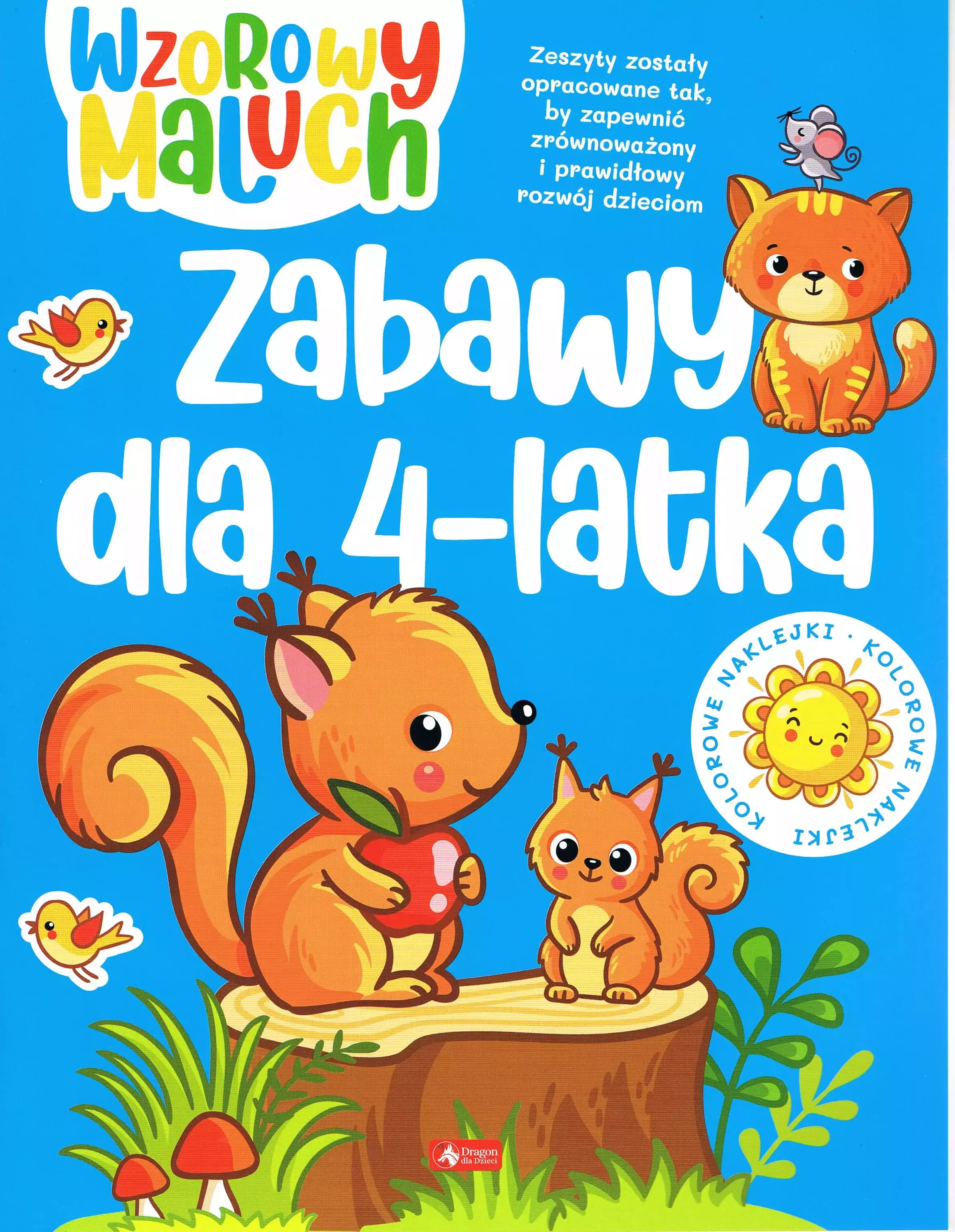 Wzorowy maluch. Zabawy 4-latka - Książki