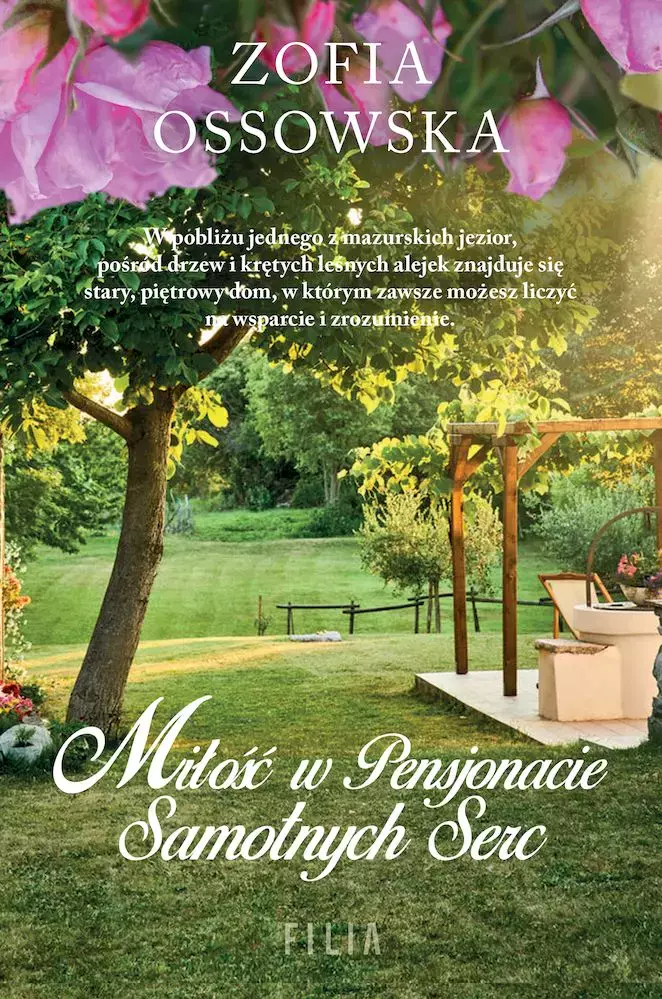Miłość w Pensjonacie Samotnych Serc, wydanie kieszonkowe - Książki