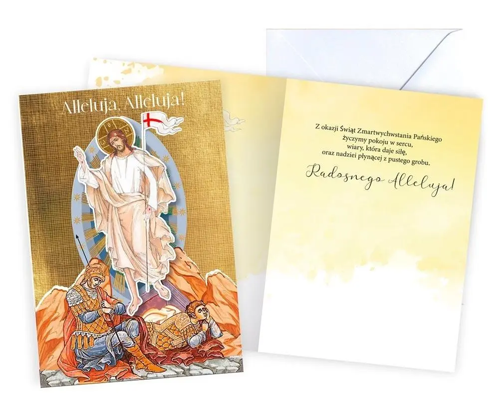 Karnet B6 Wielkanoc - Papiernicze i szkolne