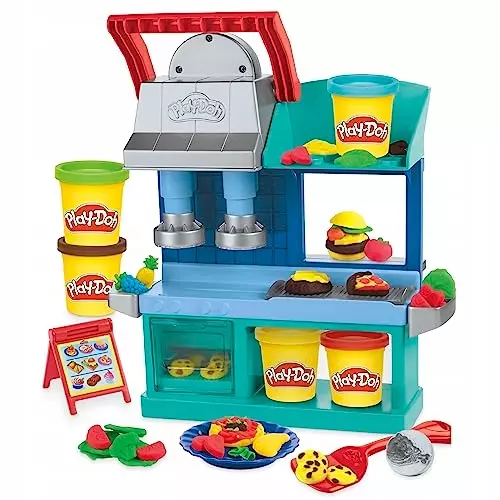 PLAY-DOH Super Restauracja, zabawka kreatywna - Zabawki