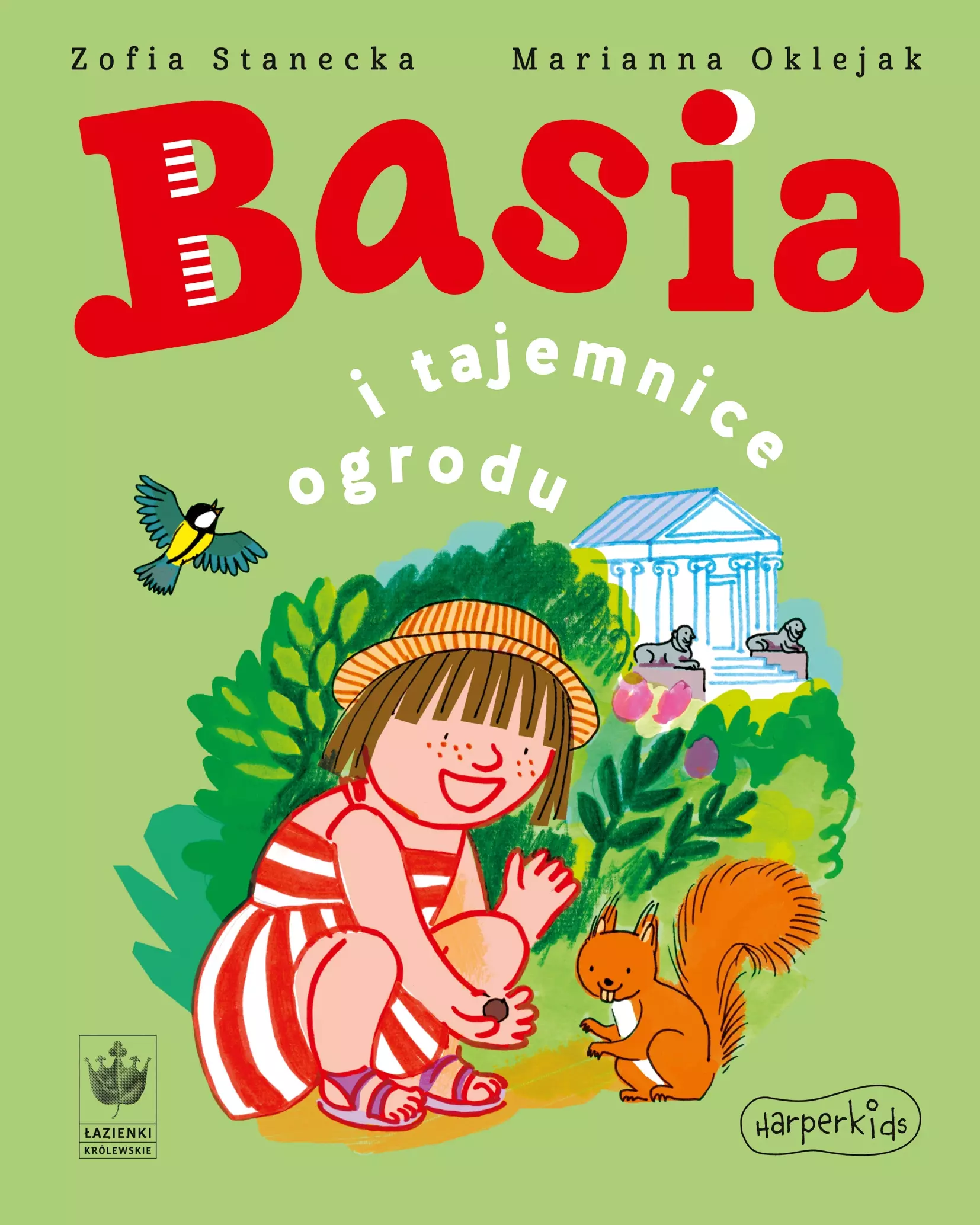 Basia i tajemnice ogrodu - Książki