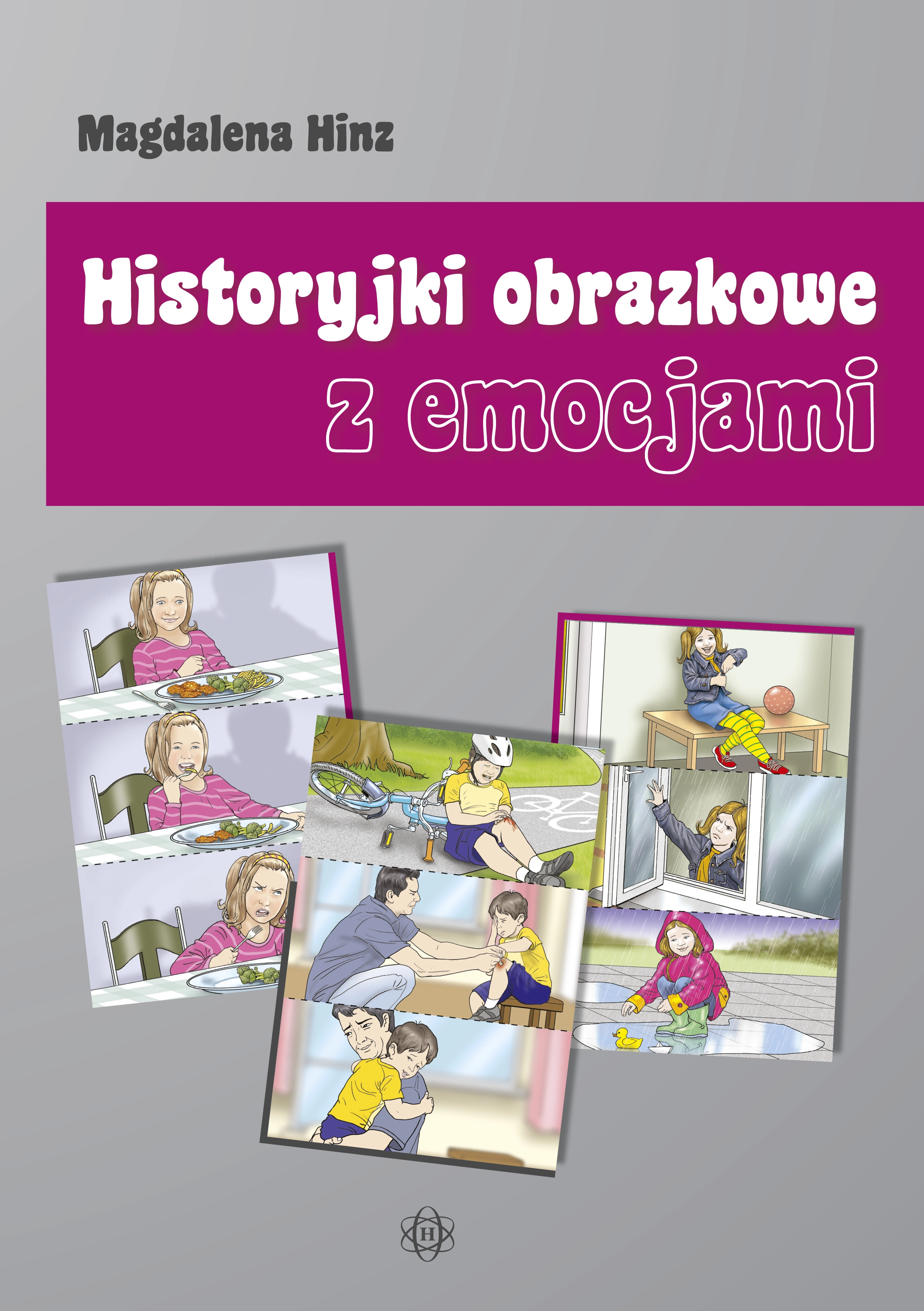 Historyjki obrazkowe z emocjami - Książki