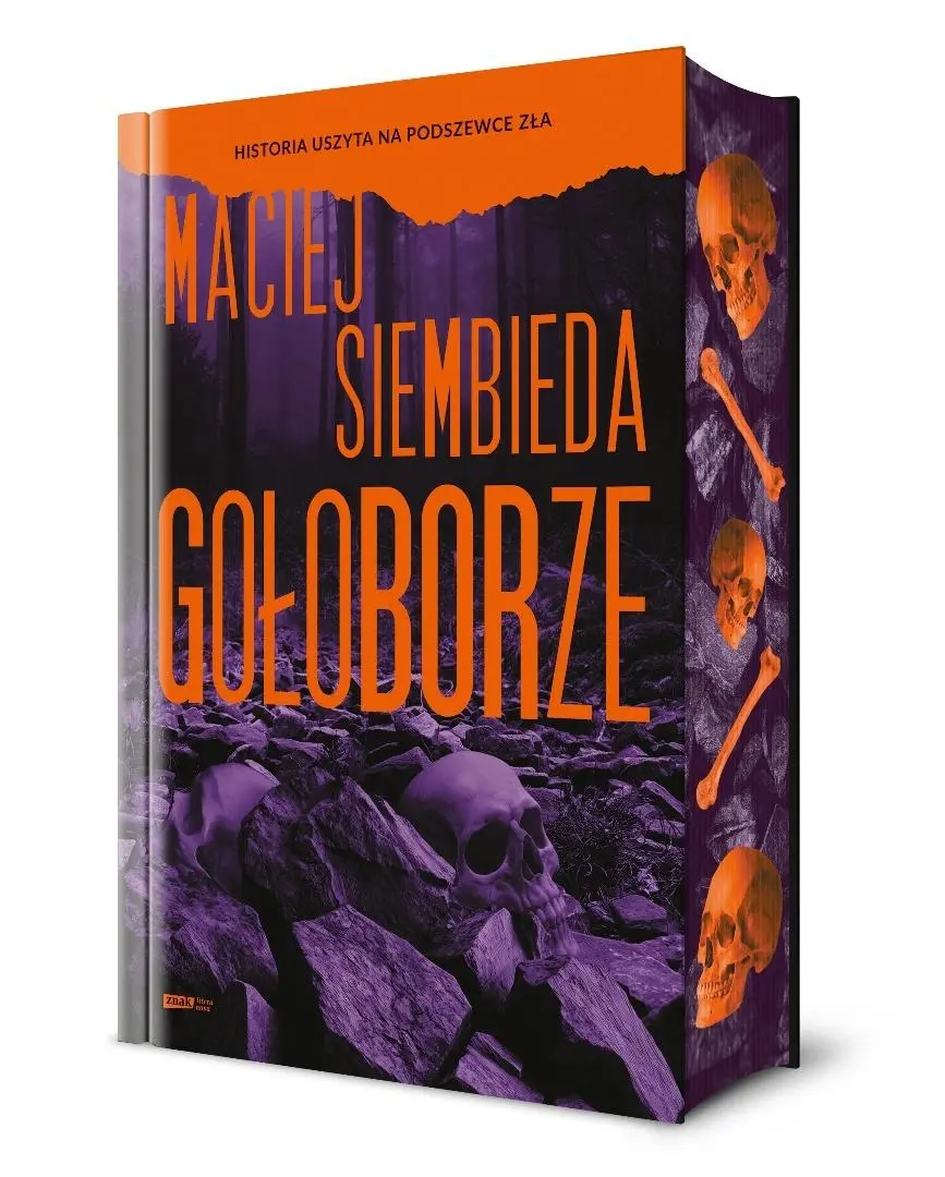 Gołoborze (barwione brzegi) - Książki