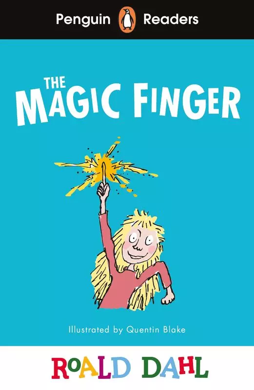 Roald Dahl The Magic Finger. Penguin Readers Level 2 wer. angielska - Książki