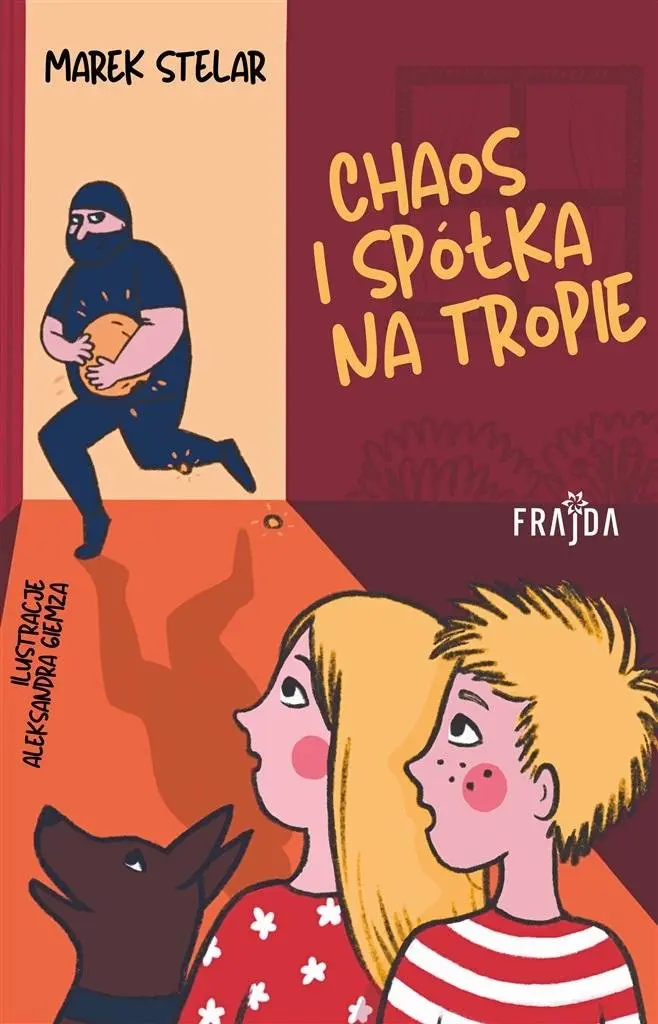 CHAOS I SPÓŁKA NA TROPIE - Książki
