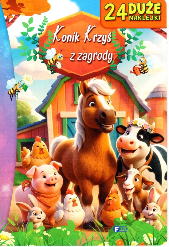 Konik Krzyś z zagrody