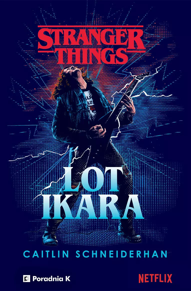 Stranger Things. Lot Ikara - Książki