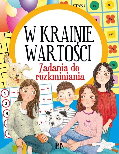 W krainie wartości. Zadania do rozkminiania - Książki