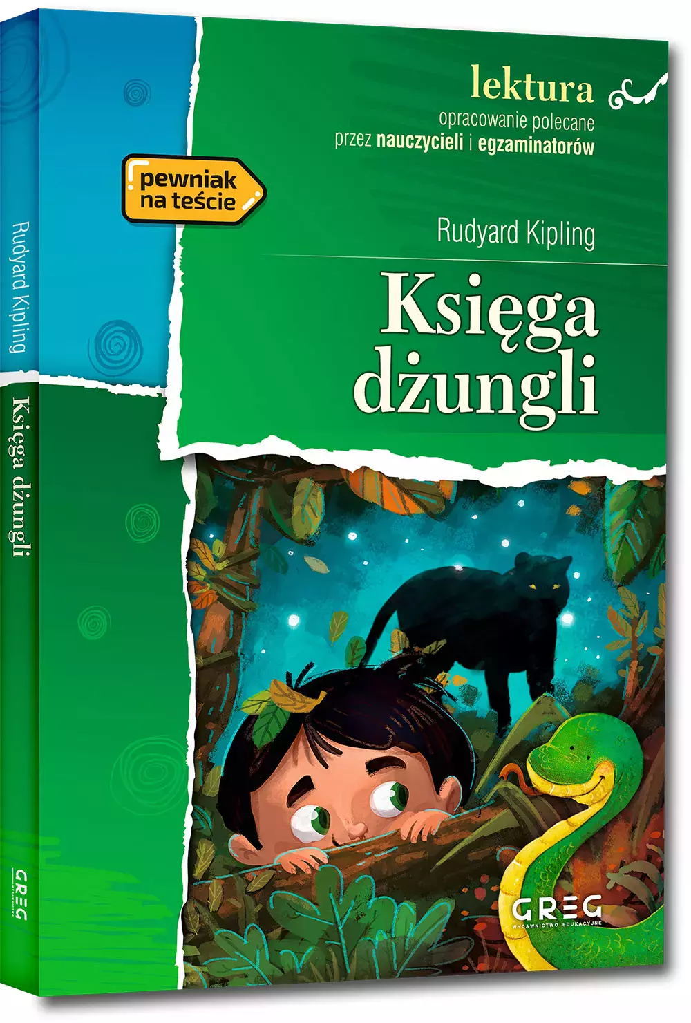 Księga dżungli (wydanie z opracowaniem i streszczeniem) - Książki