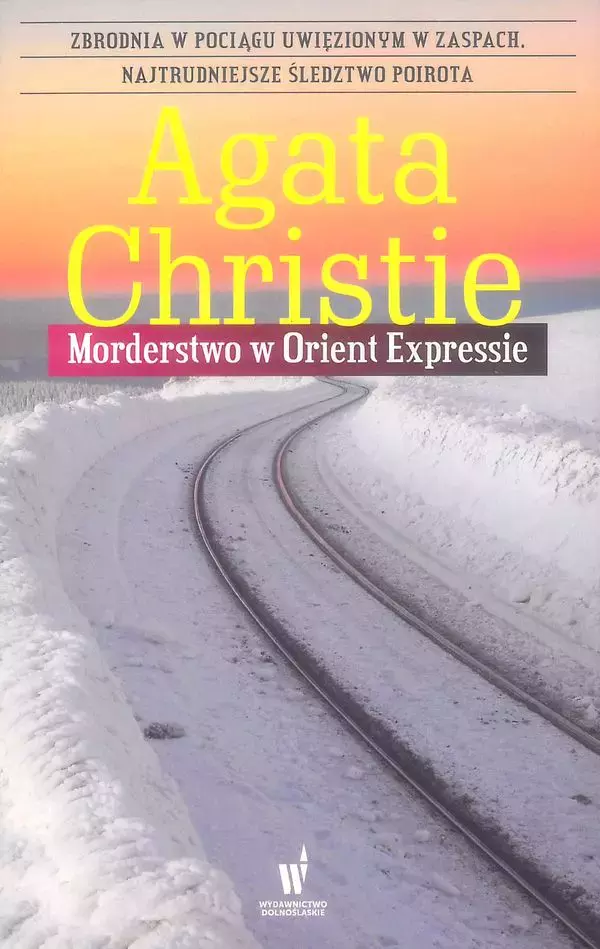 Morderstwo w orient expressie wyd. kieszonkowe - Książki