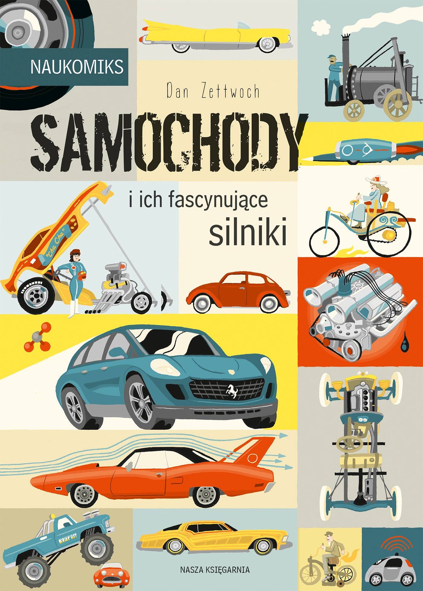 Samochody i ich fascynujące silniki - Książki