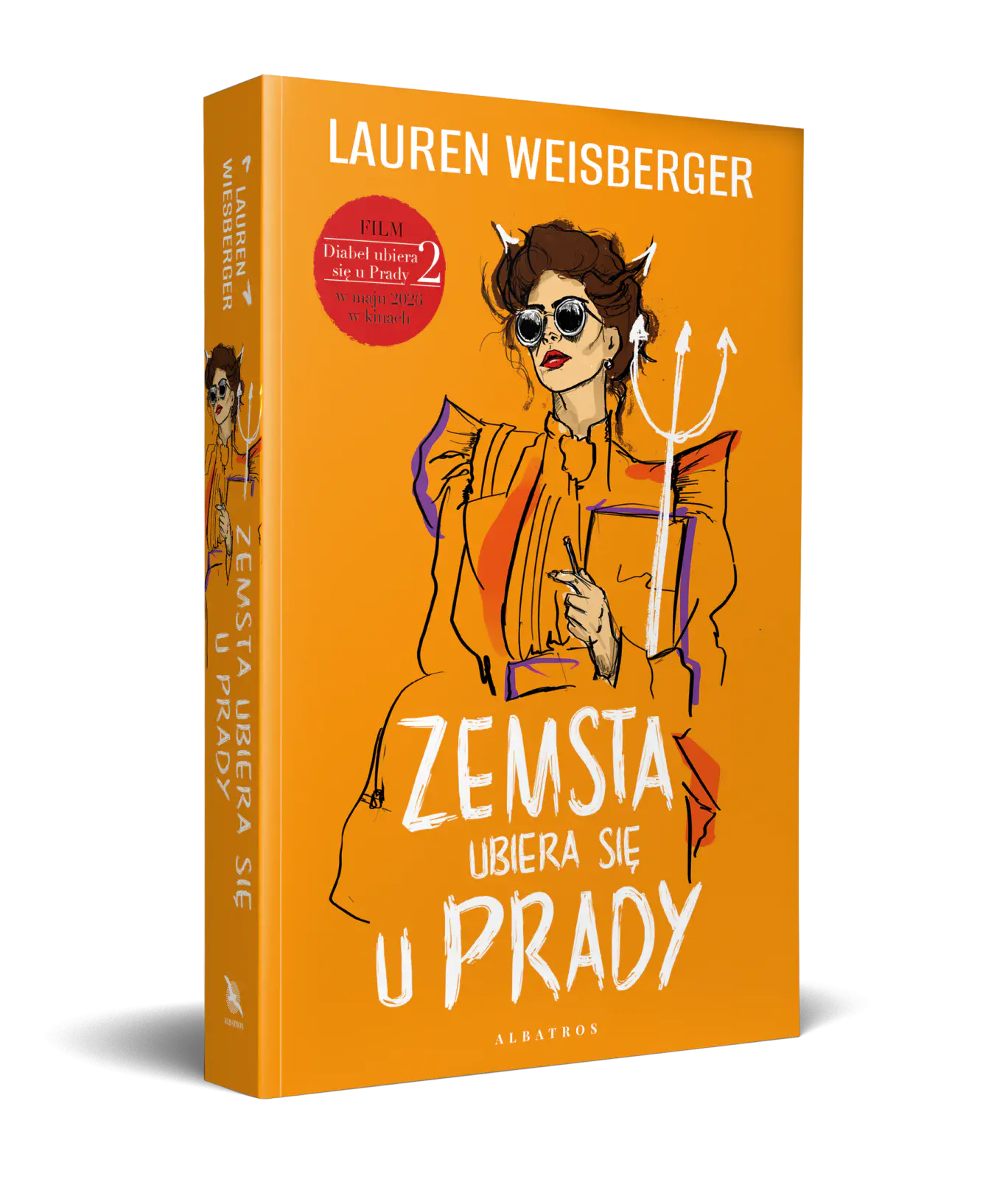 Zemsta ubiera się u Prady - Książki