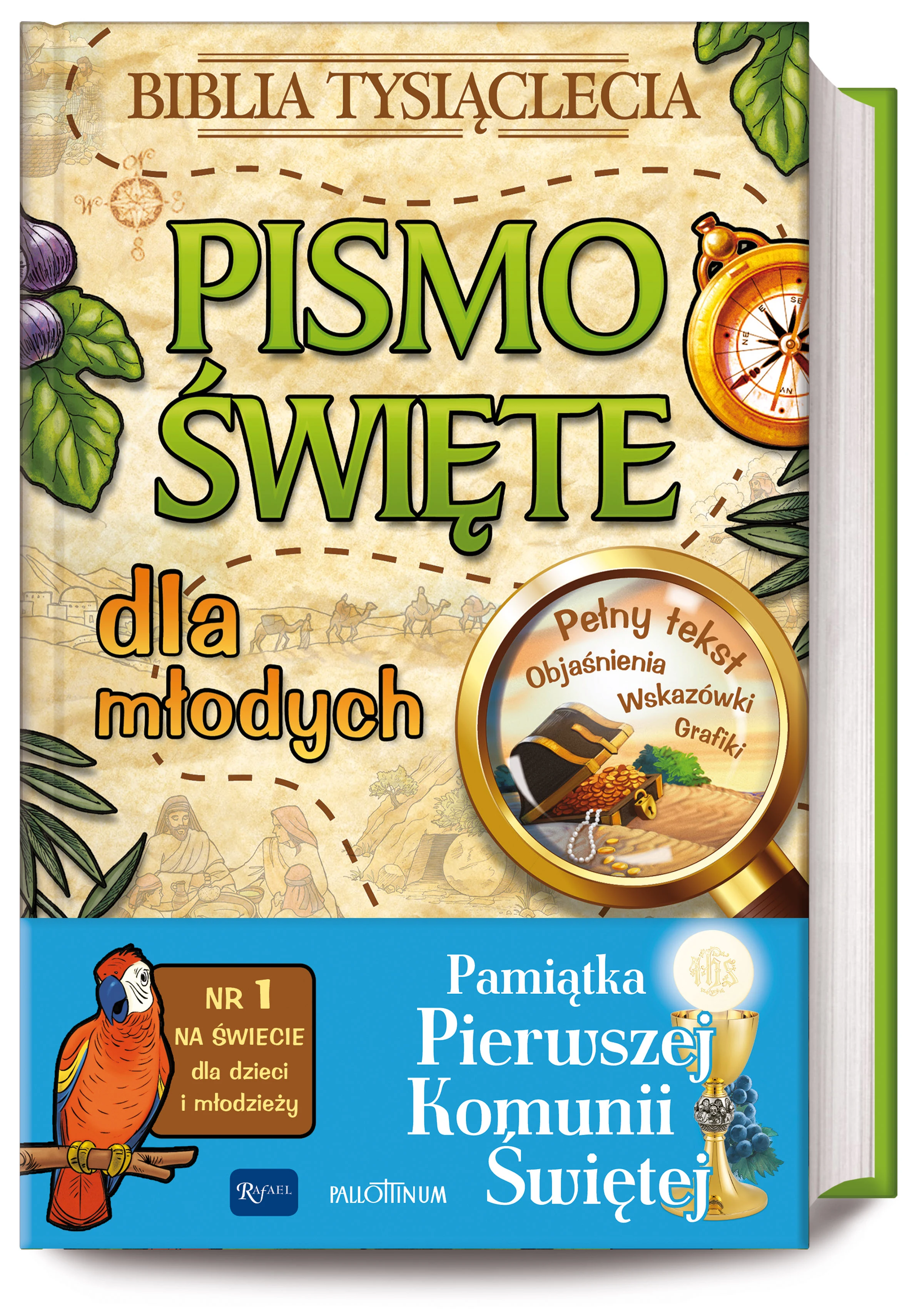 Pismo Święte dla młodych. Biblia tysiąclecia - Książki