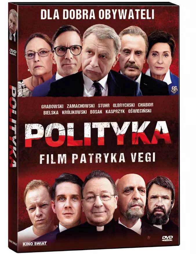 Polityka, DVD - Filmy