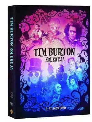 Pakiet: Tim Burton. Kolekcja, 8 DVD - Filmy