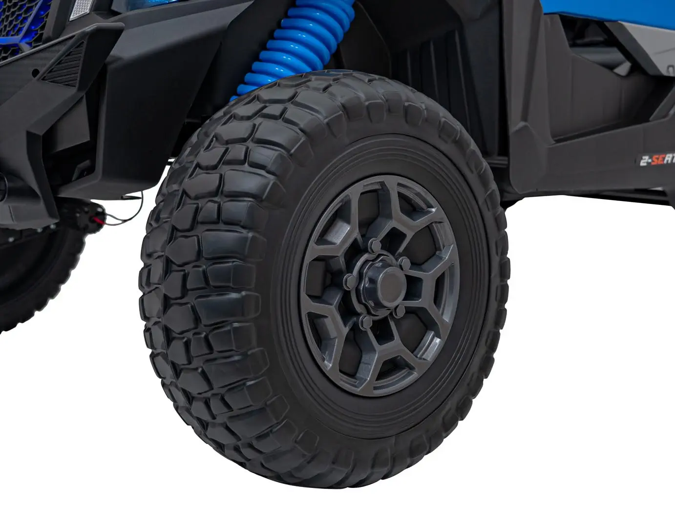 Pojazd UTV X3 Off-Road Niebieski - Zabawki