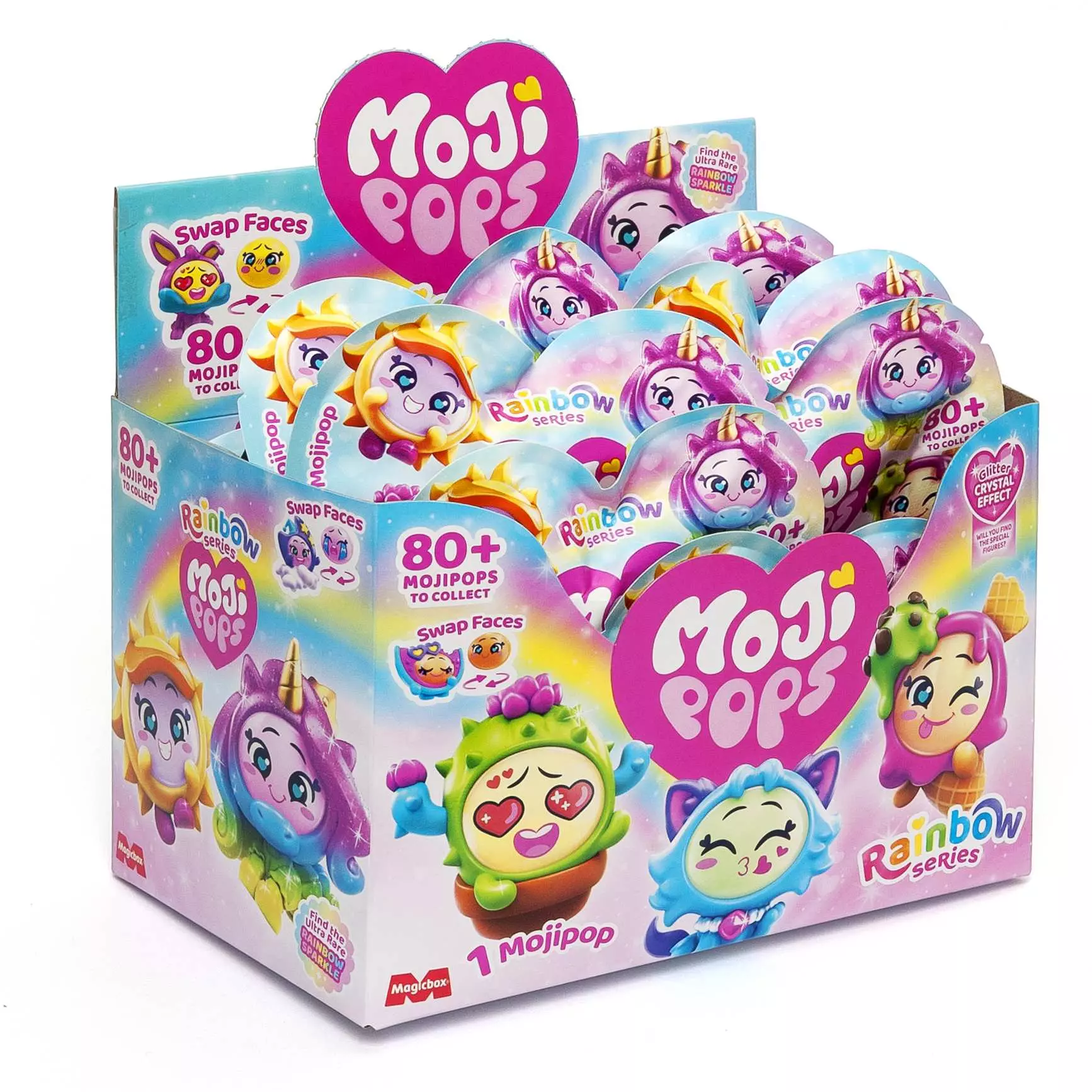 MojiPops Rainbow Series One Pack 1szt.mix - Zabawki