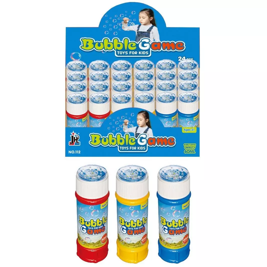 Bańki mydlane 60ml z labiryntem MIX - Zabawki