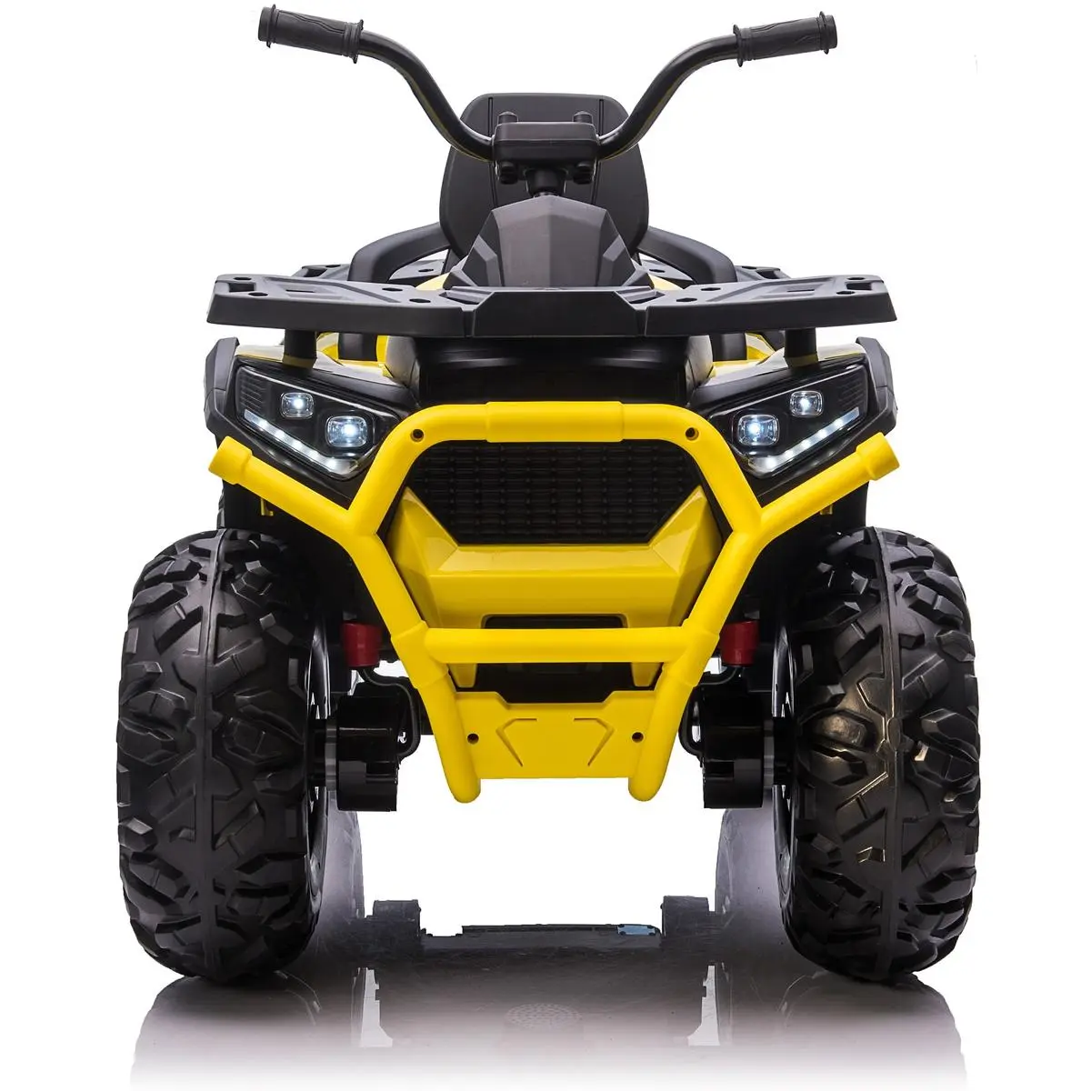 Quad Auto na Akumulator Traper Żółty 1033013 - Zabawki