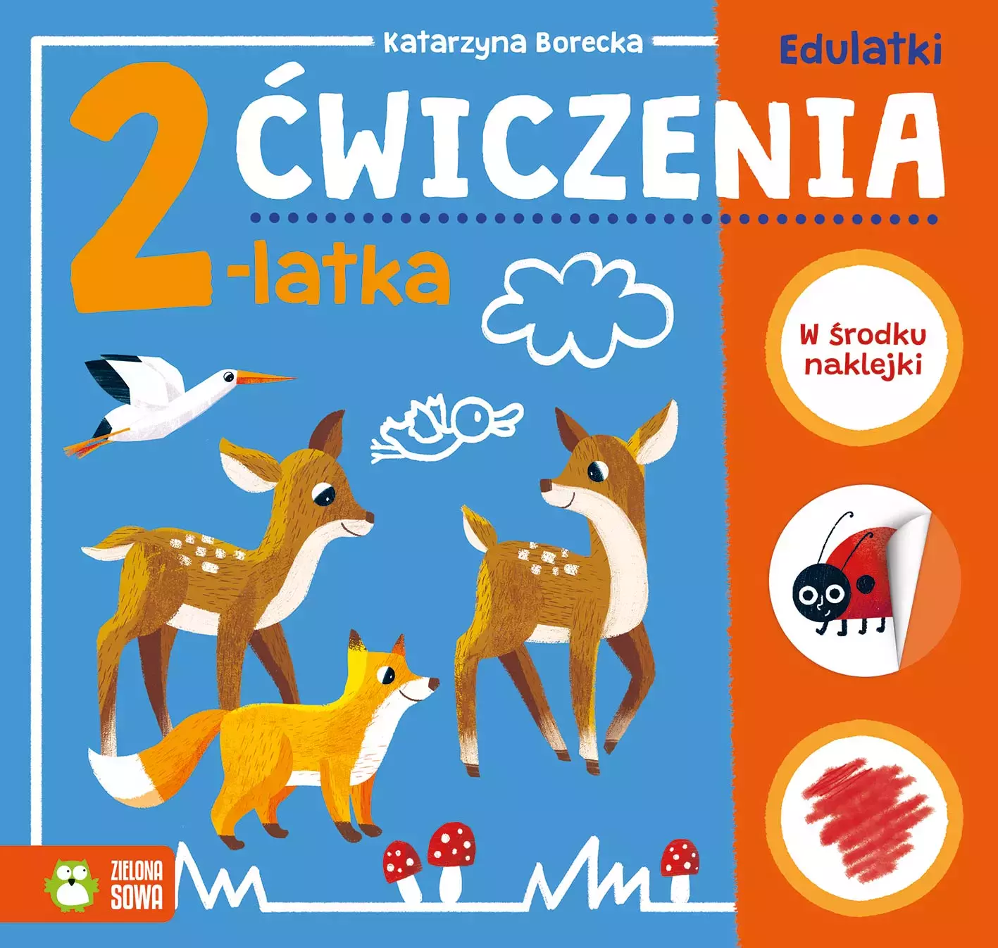 Edulatki. Ćwiczenia 2-latka - Książki