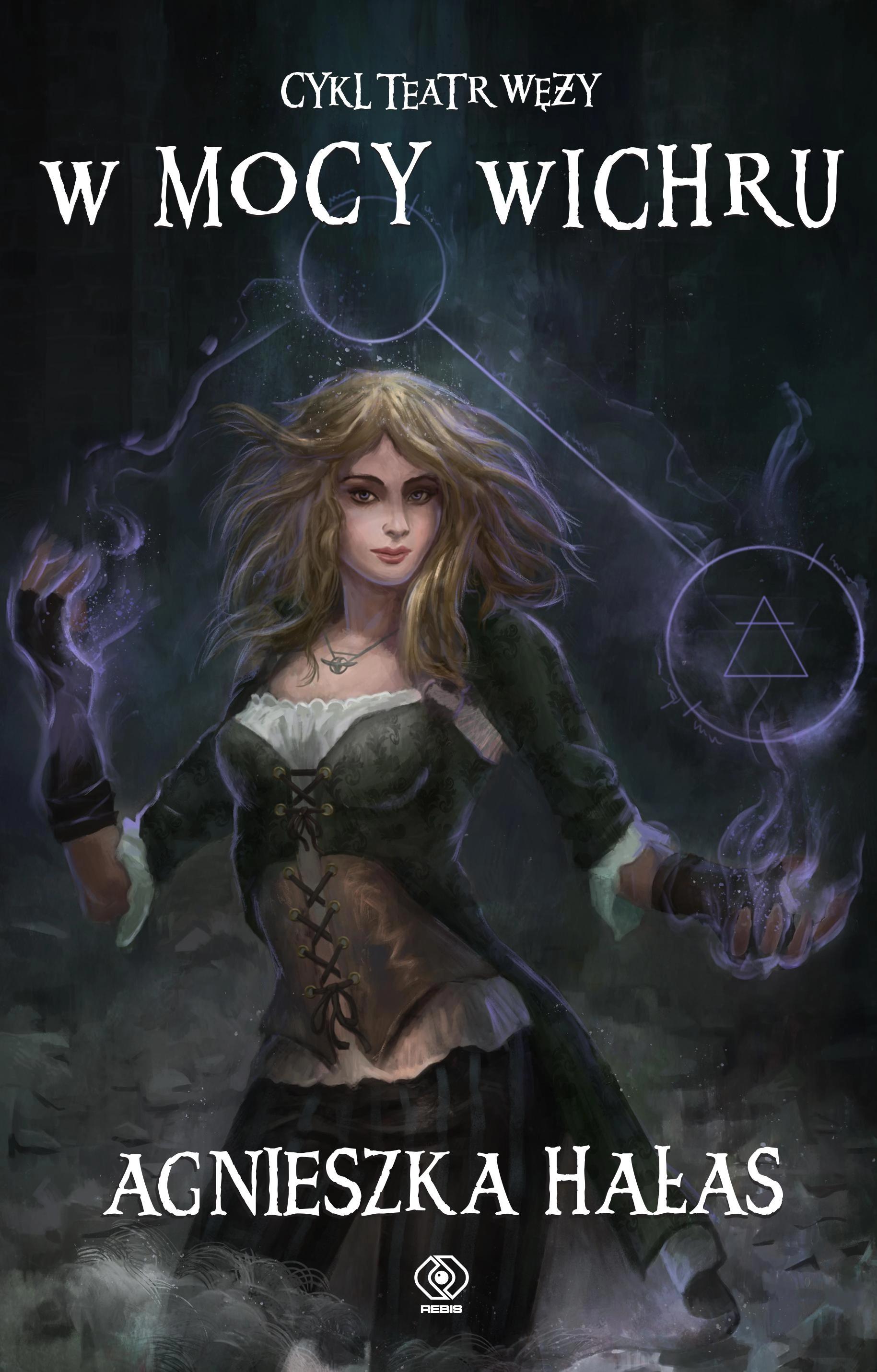 Teatr węży. 3. W mocy wichru