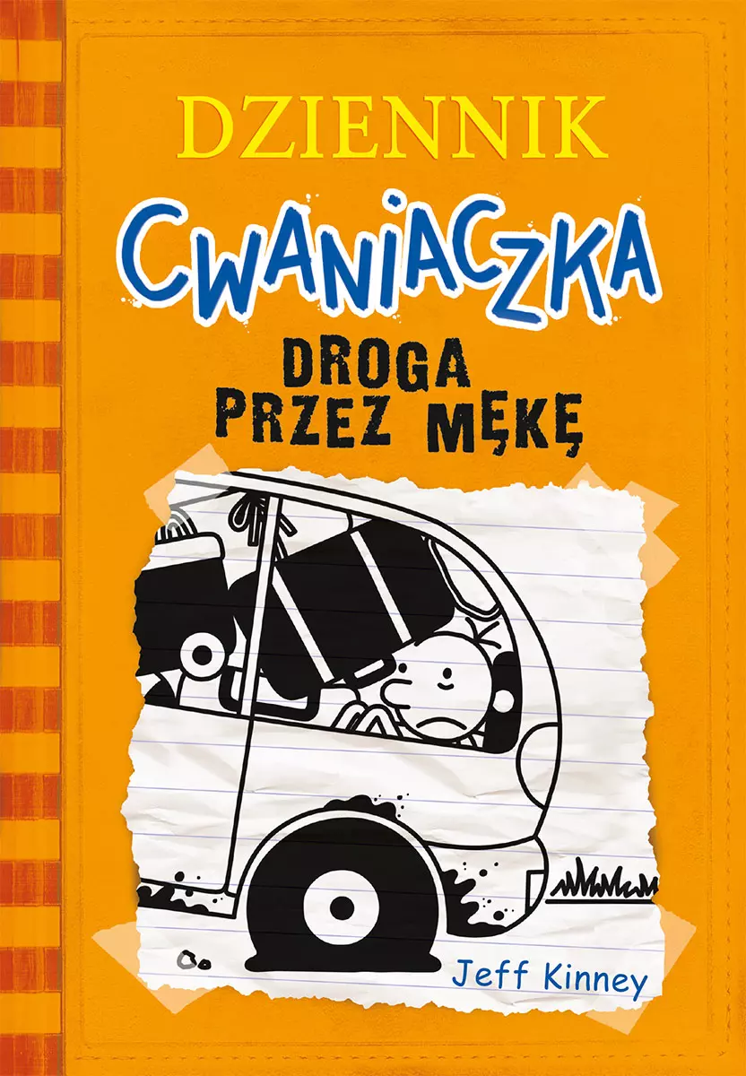 Dziennik cwaniaczka 9. Droga przez mękę - Książki